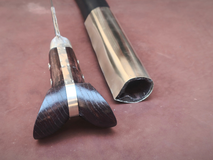 Γιαταγάνι Ασημένιο Ατσάλι (72cm yatagan) Φωτογραφία 10