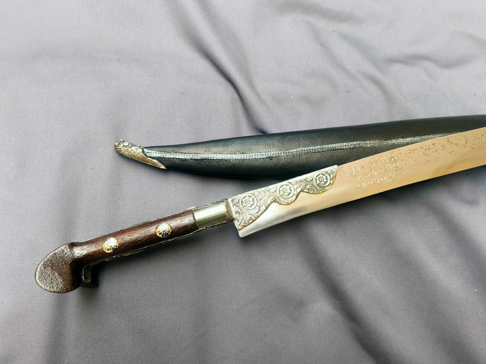 Ναυτικό Γιαταγάνι (72cm yatagan) Φωτογραφία 13