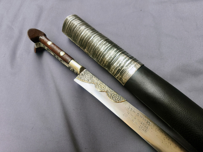 Ναυτικό Γιαταγάνι (72cm yatagan) Φωτογραφία 11