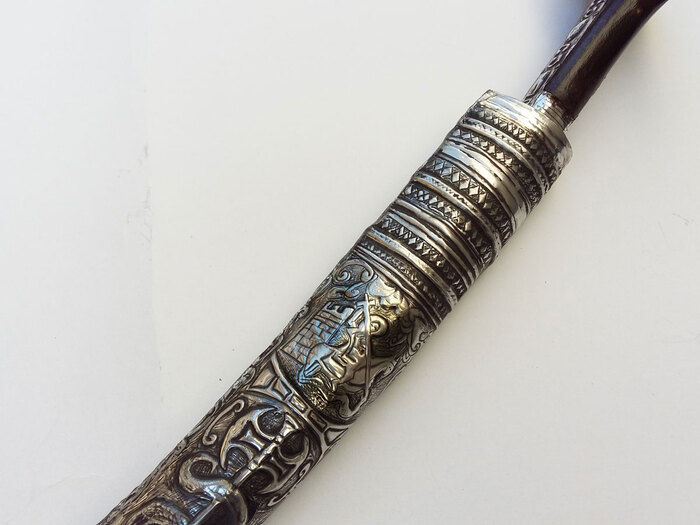 Γιαταγάνι Σκαλιστό Χάλυβας (72cm yatagan) Φωτογραφία 5