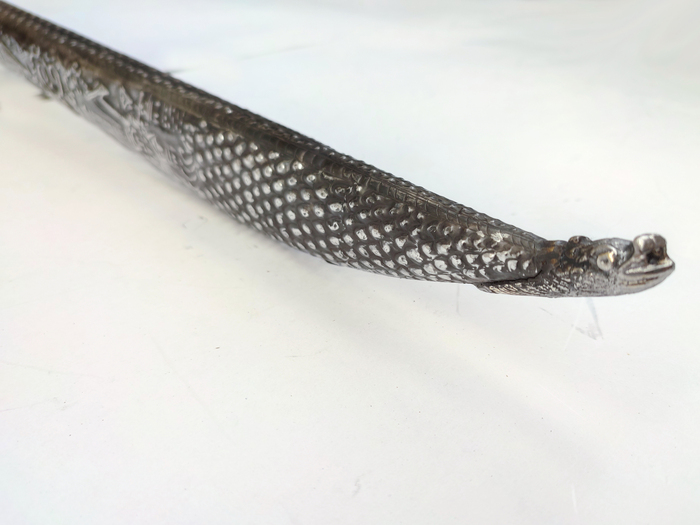 Γιαταγάνι Σκαλιστό Χάλυβας (72cm yatagan) Φωτογραφία 8